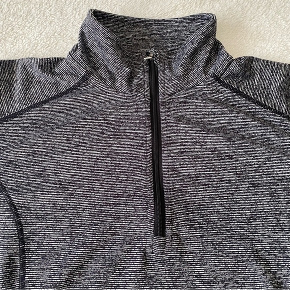 Head heathered black and grey fitted pullover size medium - Picture 3 of 9